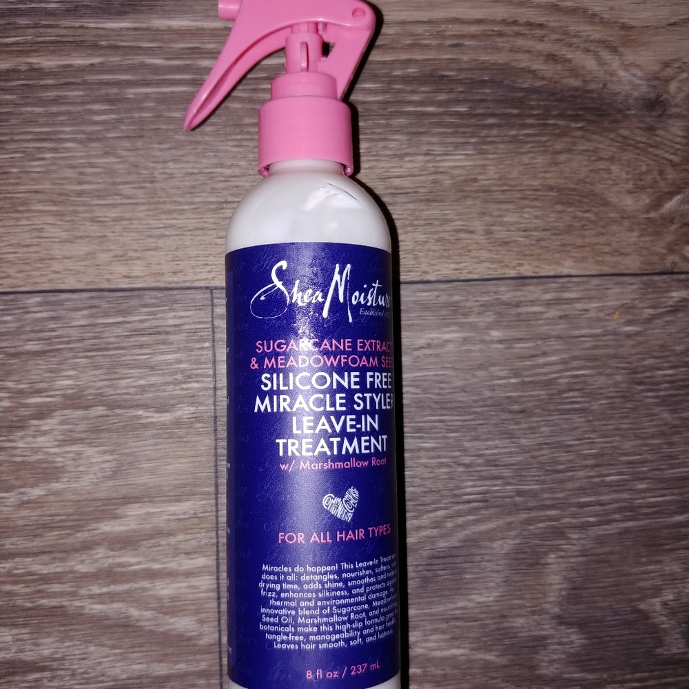 Shea moisture leave in treatment